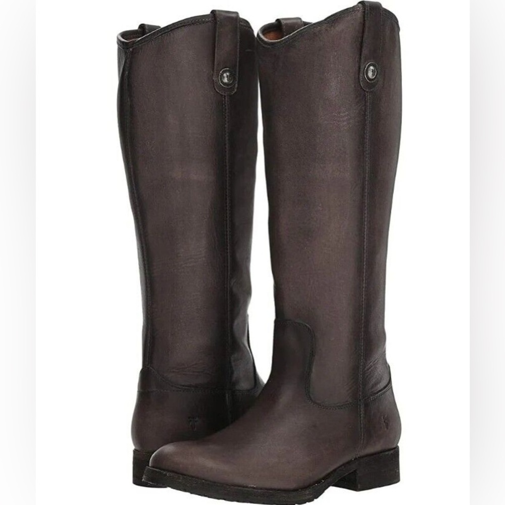 FRYE Melissa Button Lug Tall Boot